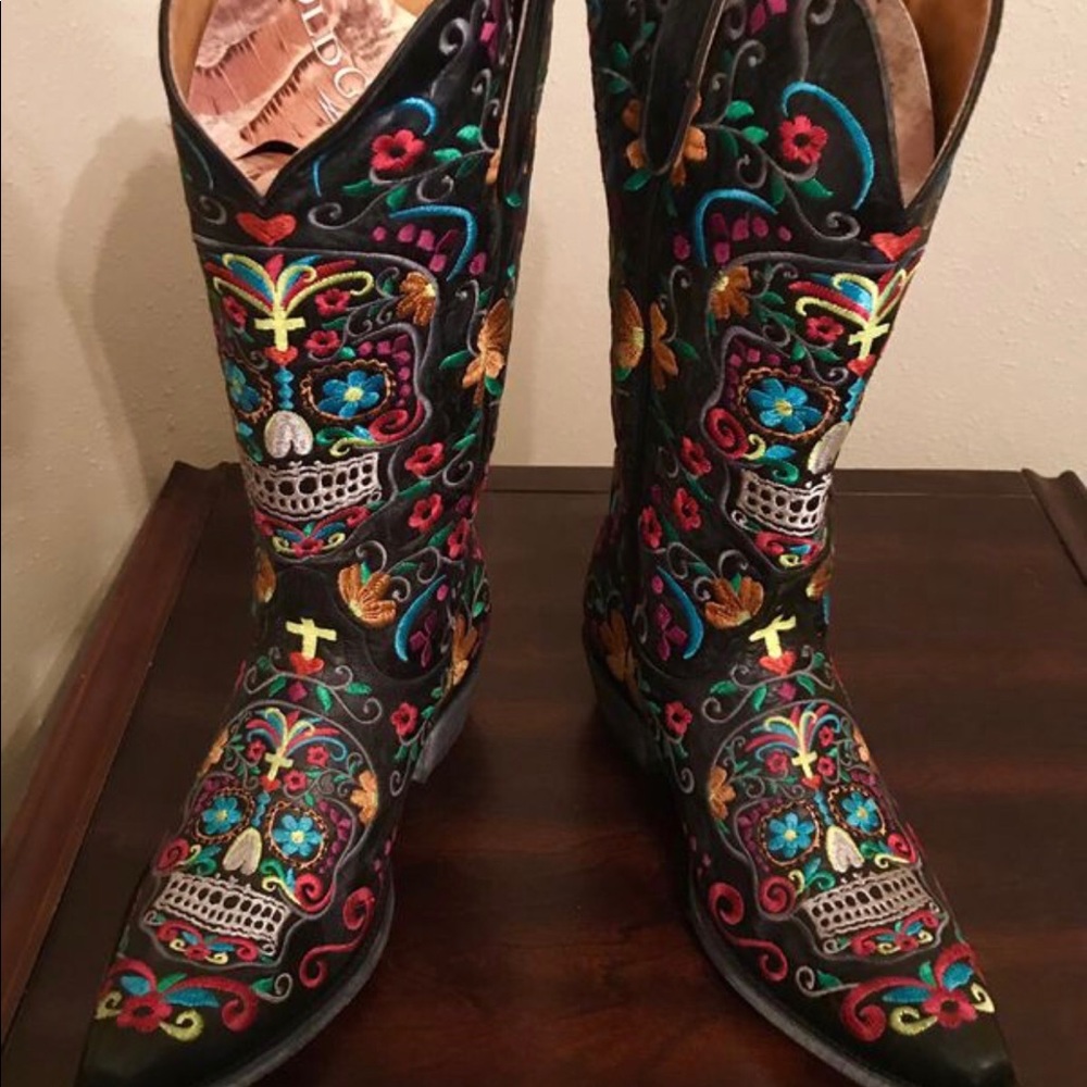 Old Gringo Klak Boots - Picture 3 of 5
